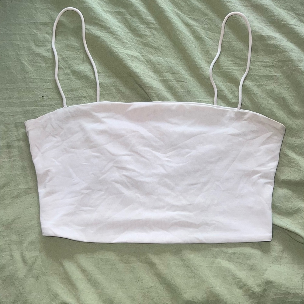 Elegant White Women's Top